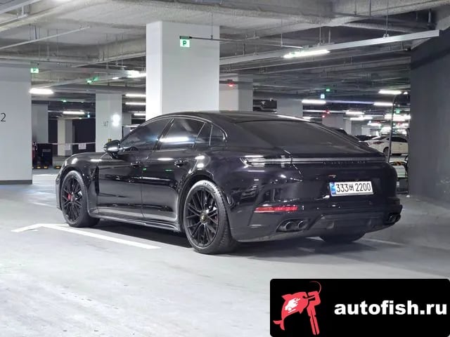 Porsche Panamera Panamera (976) 2025 года - вид 4
