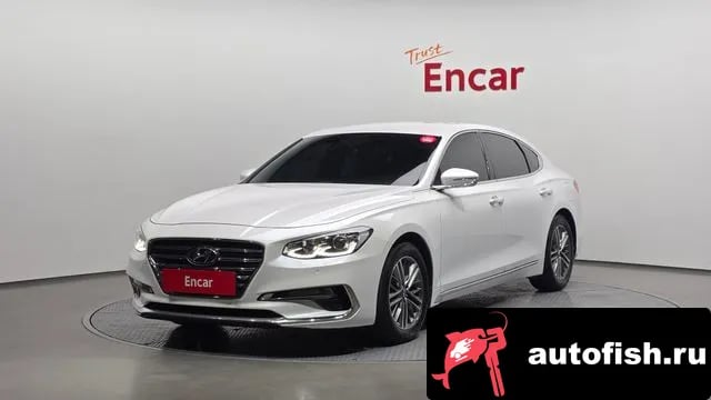 Hyundai Grandeur Granger IG 2019 года - автомобиль из Южной Кореи