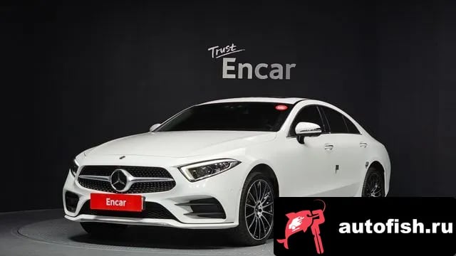 Mercedes-Benz CLS-Class CLS-Class C257 2019 года - автомобиль из Южной Кореи