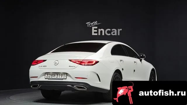 Mercedes-Benz CLS-Class CLS-Class C257 2019 года - вид 2