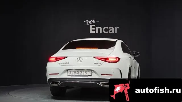 Mercedes-Benz CLS-Class CLS-Class C257 2019 года - вид 4