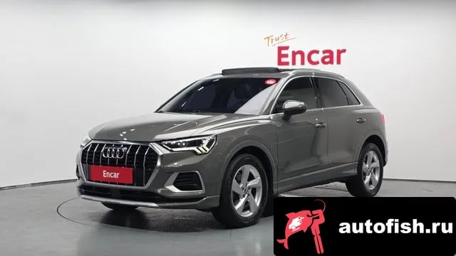 Audi Q3 Q3 (F3) 2020 года - вид 1
