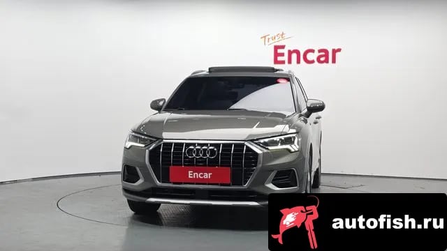Audi Q3 Q3 (F3) 2020 года - вид 3