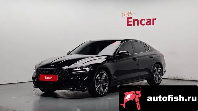 Genesis G70 The New G70 2024 года - вид 1