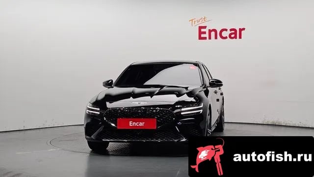 Genesis G70 The New G70 2024 года - вид 3