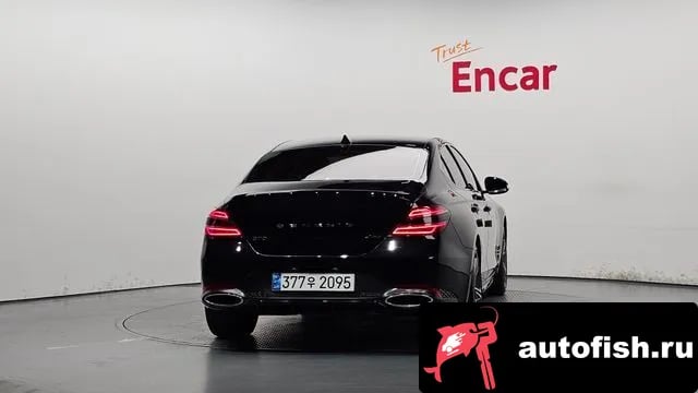 Genesis G70 The New G70 2024 года - вид 4