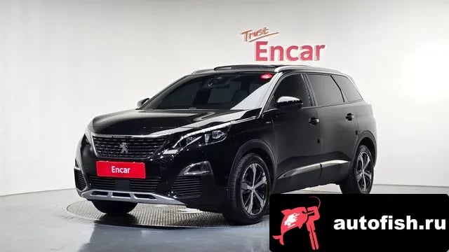 Peugeot 5008 5008 second generation 2019 года - вид 1