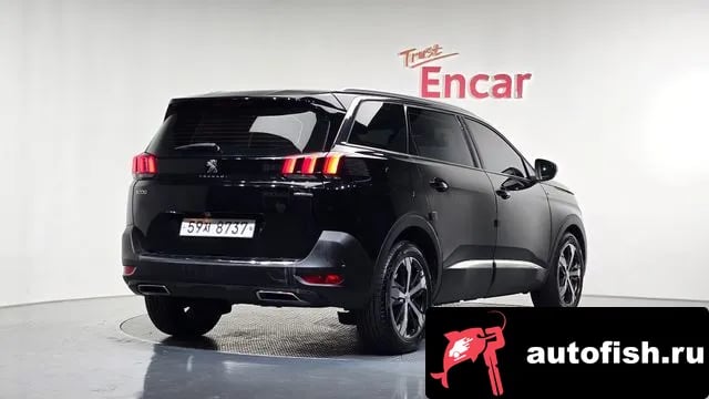 Peugeot 5008 5008 second generation 2019 года - вид 2