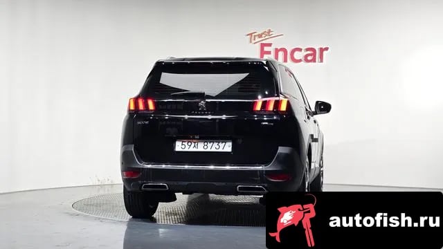 Peugeot 5008 5008 second generation 2019 года - вид 4