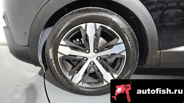 Peugeot 5008 5008 second generation 2019 года - вид 5