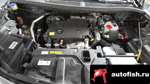 Peugeot 5008 5008 second generation 2019 года - вид 6
