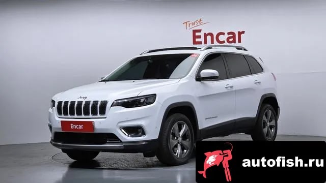 Jeep Cherokee Cherokee (KL) 2021 года - автомобиль из Южной Кореи