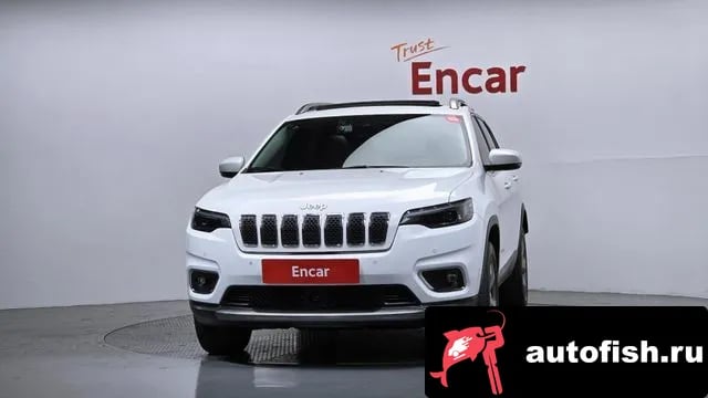 Jeep Cherokee Cherokee (KL) 2021 года - вид 3