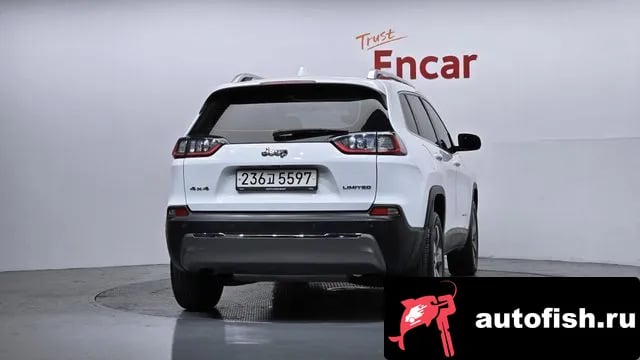 Jeep Cherokee Cherokee (KL) 2021 года - вид 4