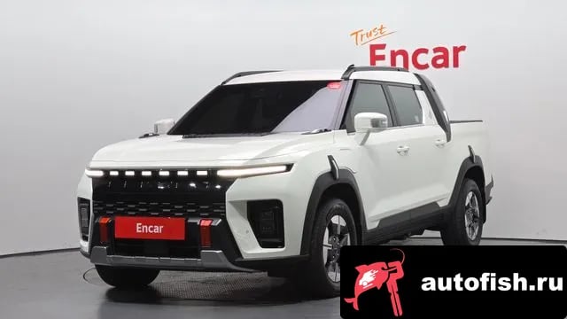 KG Mobility (Ssangyong) Musso Musso EV (O100) 2025 года - автомобиль из Южной Кореи