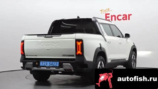 KG Mobility (Ssangyong) Musso Musso EV (O100) 2025 года - вид 2