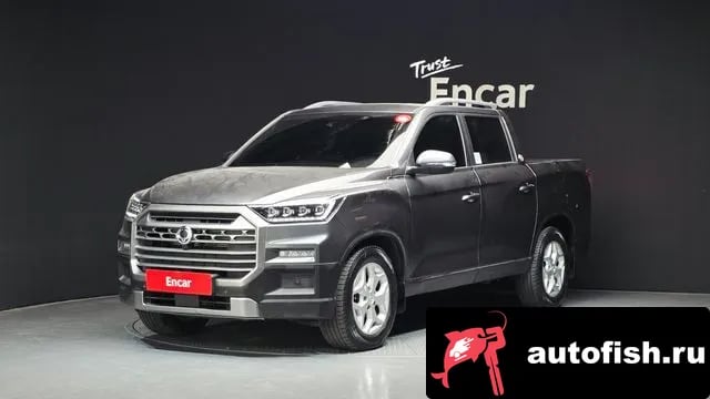 KG Mobility (Ssangyong) Rexton The New Rexton Sport 2024 года - автомобиль из Южной Кореи