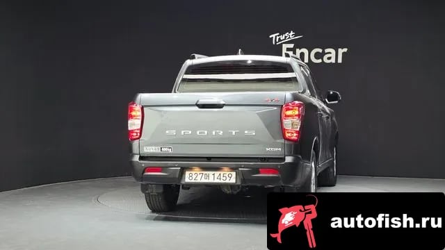 KG Mobility (Ssangyong) Rexton The New Rexton Sport 2024 года - вид 4