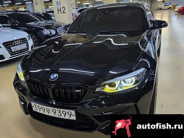 BMW M2 M2 (F87) 2019 года - автомобиль из Южной Кореи
