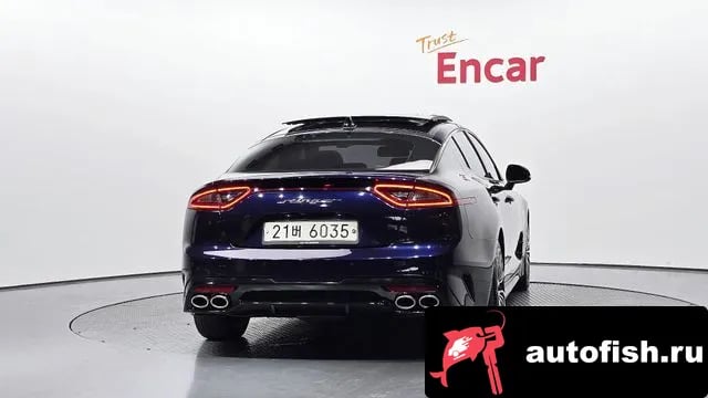 Kia Stinger Stinger 2018 года - вид 4