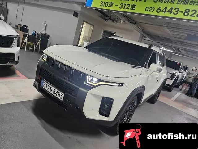 KG Mobility (Ssangyong) Torres The New Torres 2025 года - вид 1