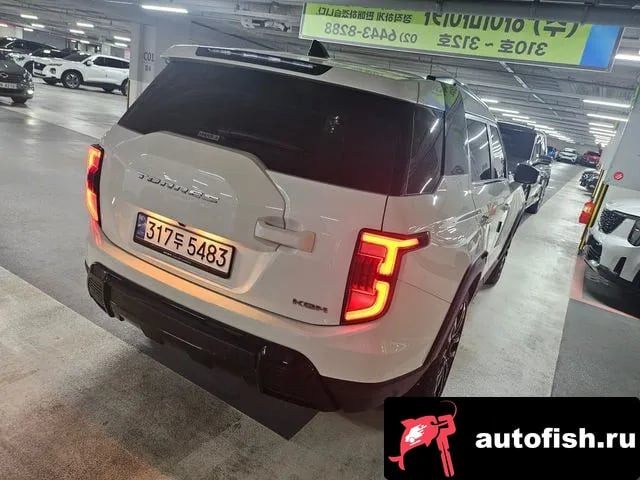 KG Mobility (Ssangyong) Torres The New Torres 2025 года - вид 2