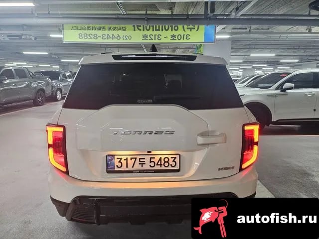 KG Mobility (Ssangyong) Torres The New Torres 2025 года - вид 4