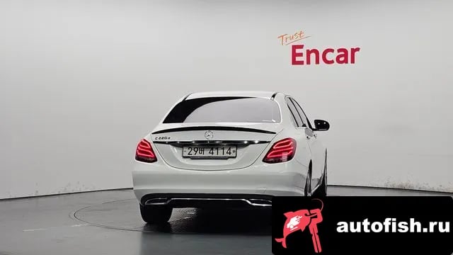 Mercedes-Benz C-Class C-Class W205 2018 года - вид 4