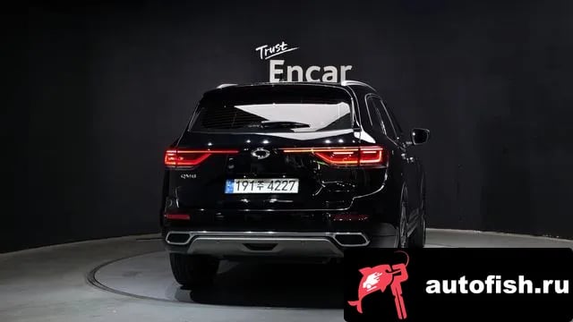 Renault Korea (Samsung) QM6 The New QM6 2022 года - вид 4