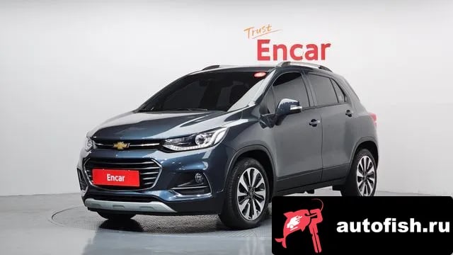 Chevrolet (GM Daewoo) Trax The New Trax 2020 года - вид 1