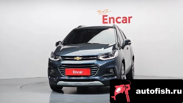Chevrolet (GM Daewoo) Trax The New Trax 2020 года - вид 3