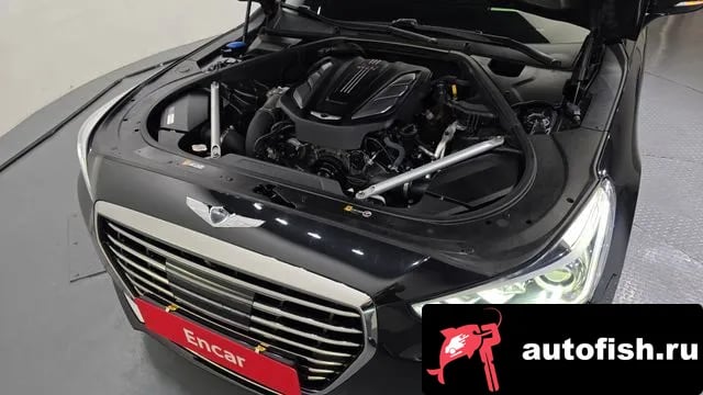 Genesis EQ900 EQ900 2018 года - похожие автомобили