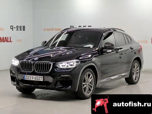 BMW X4 X4 (G02) 2021 года - вид 1
