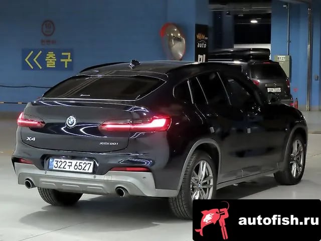 BMW X4 X4 (G02) 2021 года - вид 2