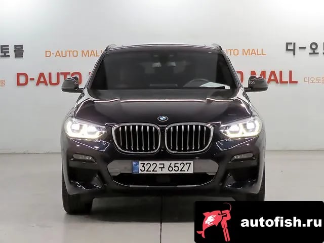 BMW X4 X4 (G02) 2021 года - вид 3