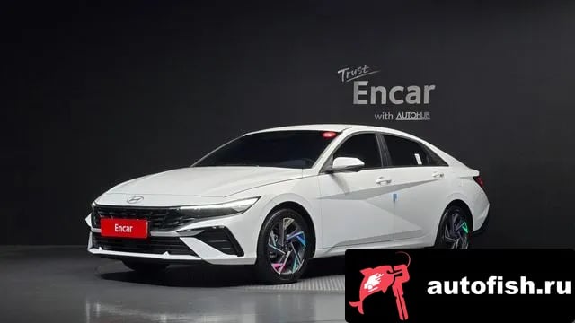 Hyundai AVANTE The New Avante (CN7) 2026 года - вид 1