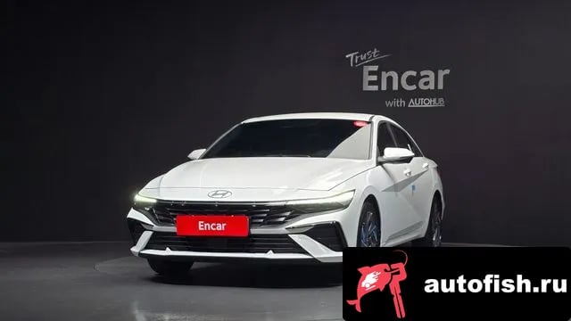 Hyundai AVANTE The New Avante (CN7) 2026 года - вид 3
