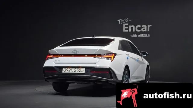 Hyundai AVANTE The New Avante (CN7) 2026 года - вид 4