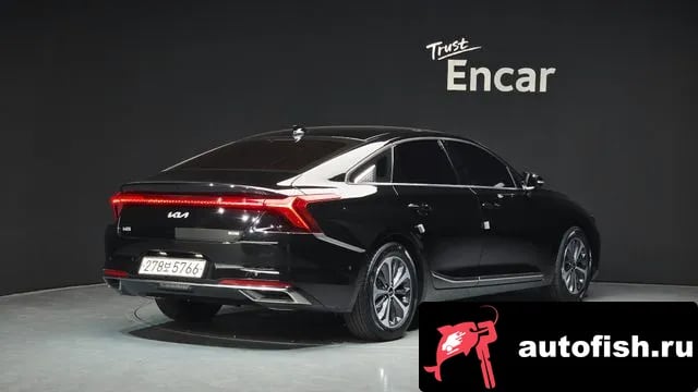 Kia K8 K8 Hybrid 2022 года - вид 2