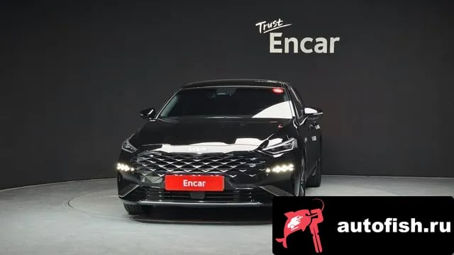 Kia K8 K8 Hybrid 2022 года - вид 3