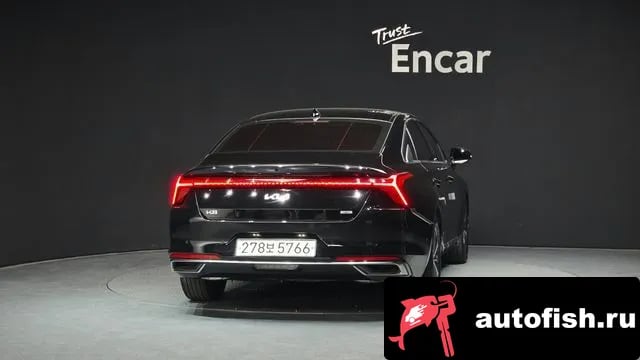 Kia K8 K8 Hybrid 2022 года - вид 4