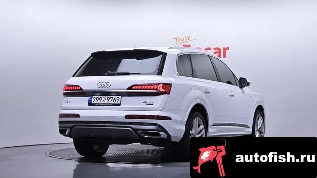 Audi Q7 Q7 (4M) 2023 года - вид 2