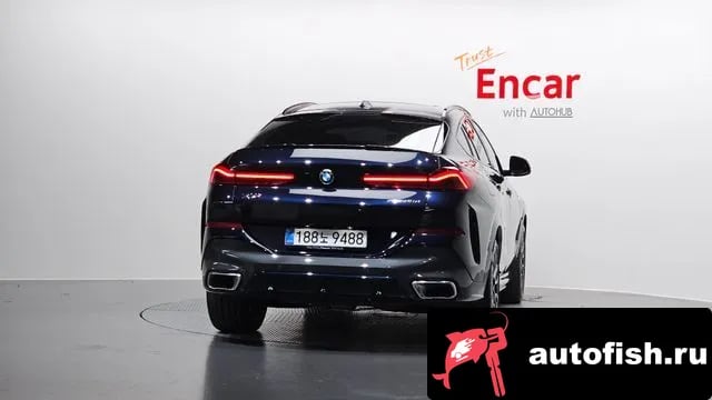 BMW X6 X6 (G06) 2025 года - вид 4