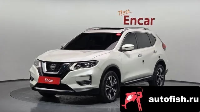 Nissan X-Trail Xtrail 2018 года - автомобиль из Южной Кореи