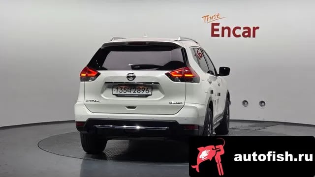 Nissan X-Trail Xtrail 2018 года - вид 4