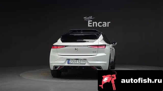 Citroen-DS DS4 DS4 2nd Generation 2022 года - вид 4
