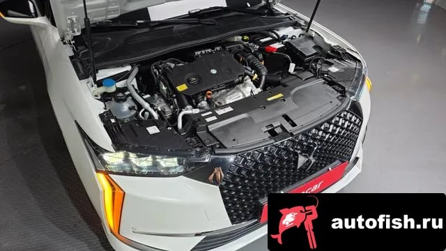 Citroen-DS DS4 DS4 2nd Generation 2022 года - вид 6