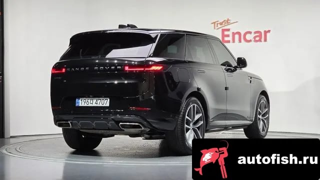 Land Rover Range Rover Sport Range Rover Sport 3rd Generation 2024 года - вид 2