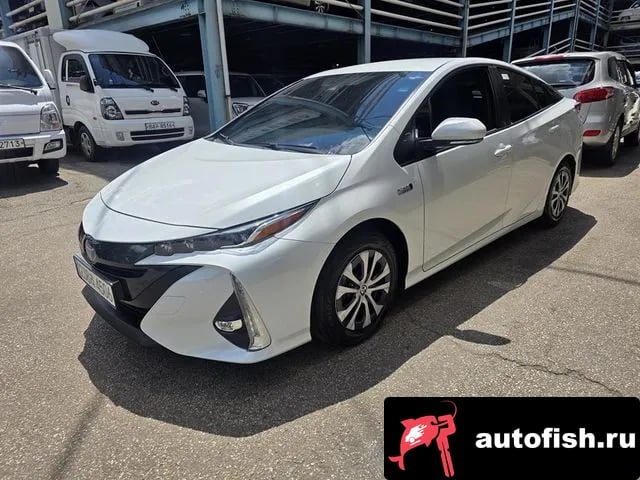 Toyota Prius Prius Prime 2022 года - вид 2