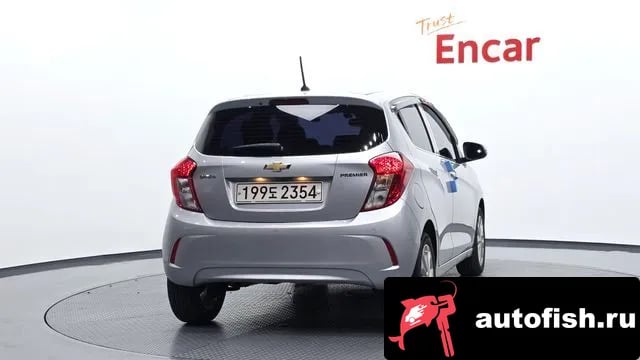 Chevrolet (GM Daewoo) Spark The New Spark 2019 года - вид 4
